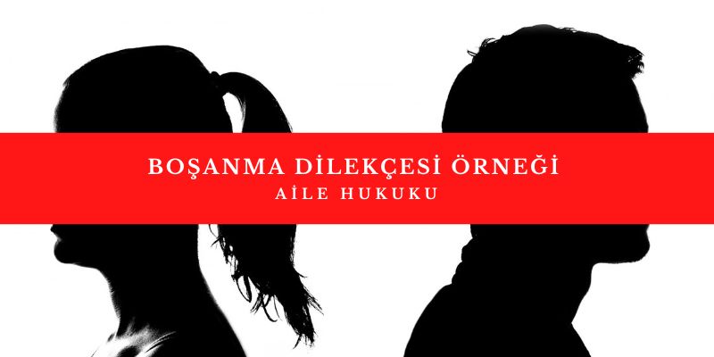 BOŞANMA DİLEKÇESİ ÖRNEĞİ