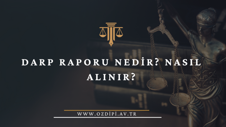 DARP RAPORU NEDİR NASIL ALINIR