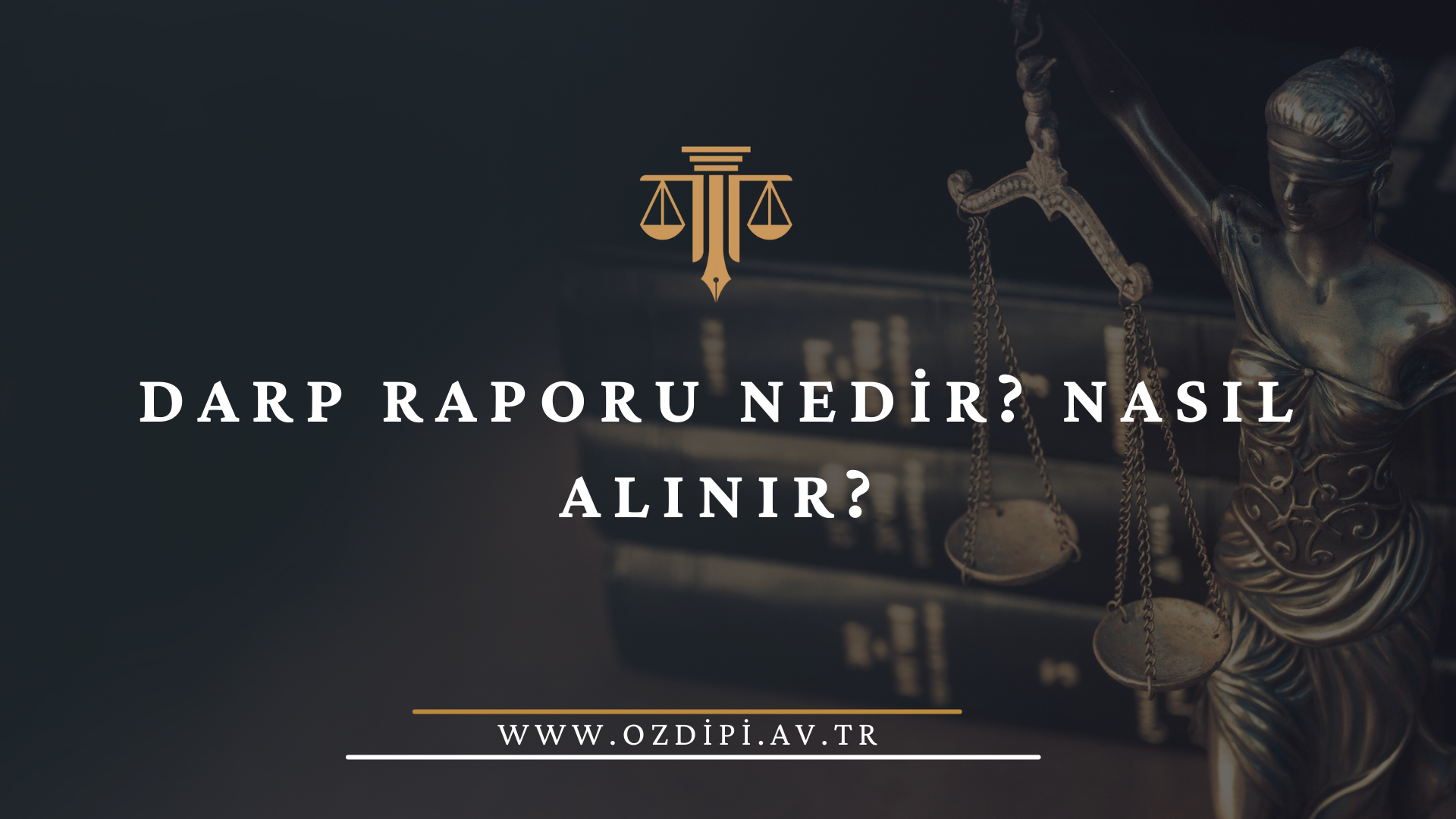 DARP RAPORU NEDİR NASIL ALINIR