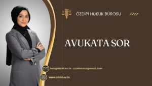 Whatsapptan avukata soru sor