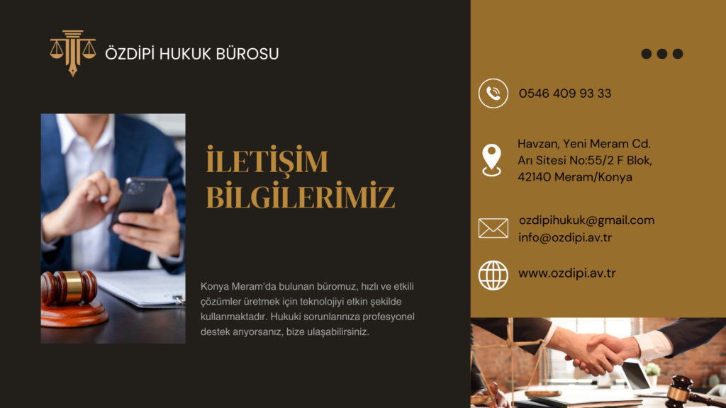 konya avukat iletişim