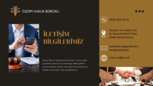 konya avukat iletişim