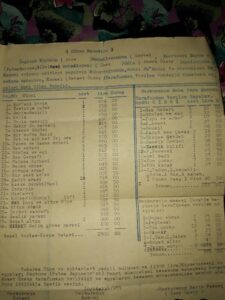 mehir senedi örneği