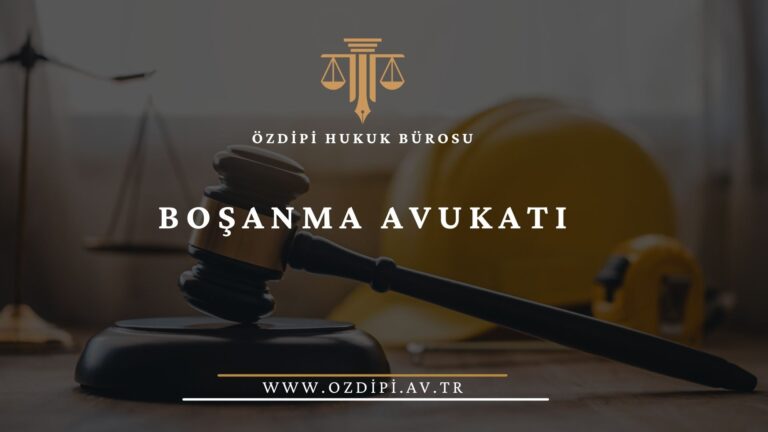 BOŞANMA AVUKATI