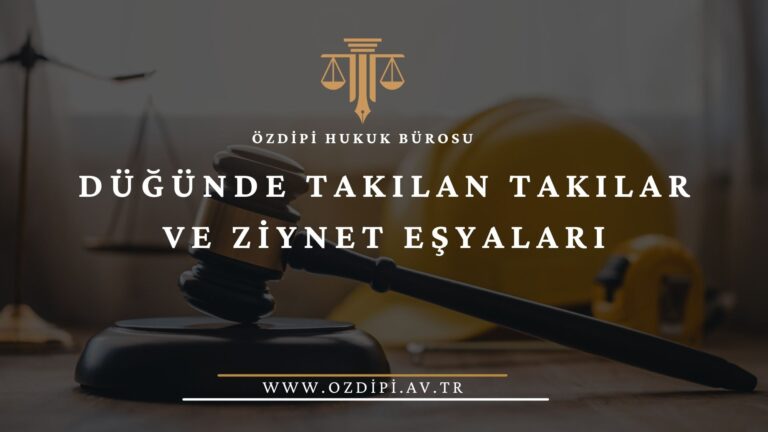 Düğünde Takılan Takılar Ve Ziynet Eşyaları