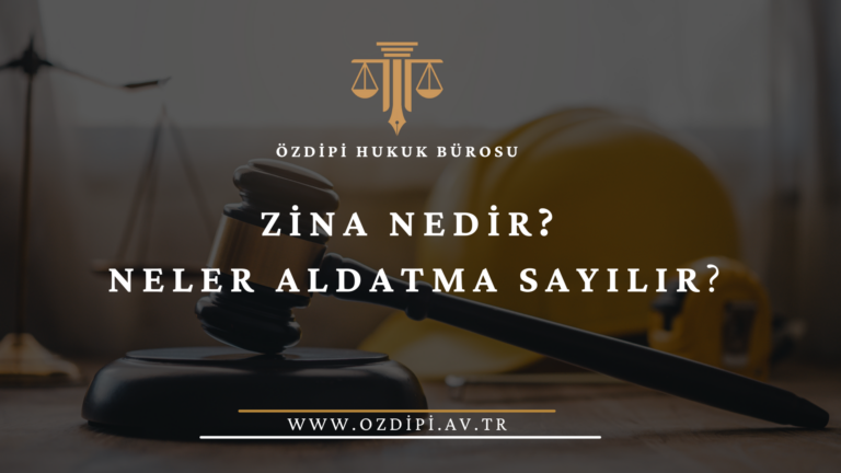 ZİNA NEDİR NELER ALDATMA SAYILIR