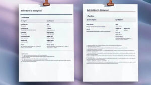 belirli süreli iş sözleşmesi