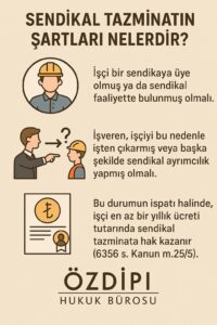 sendikal tazminat şartları (1)
