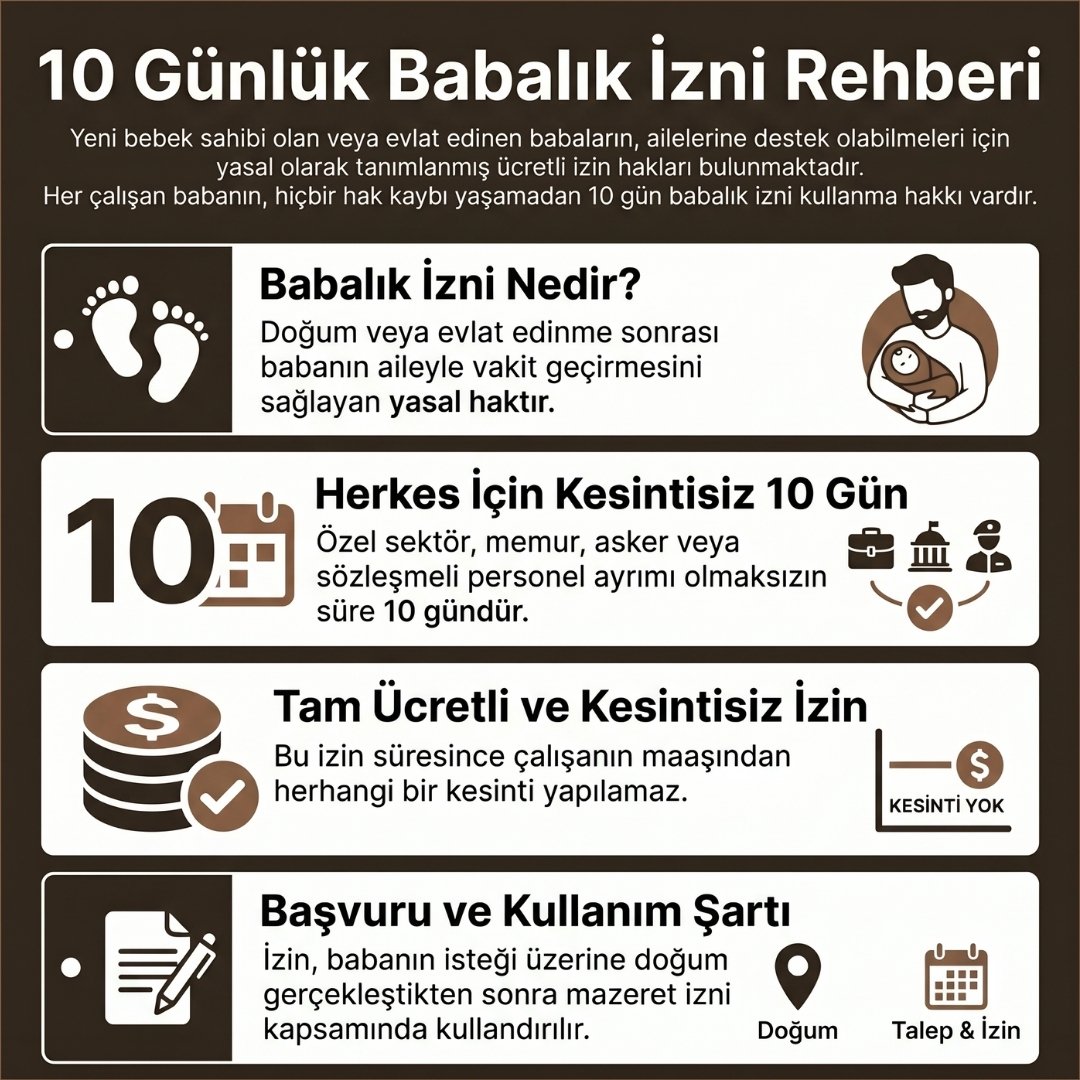 Babalık İzni Nedir?