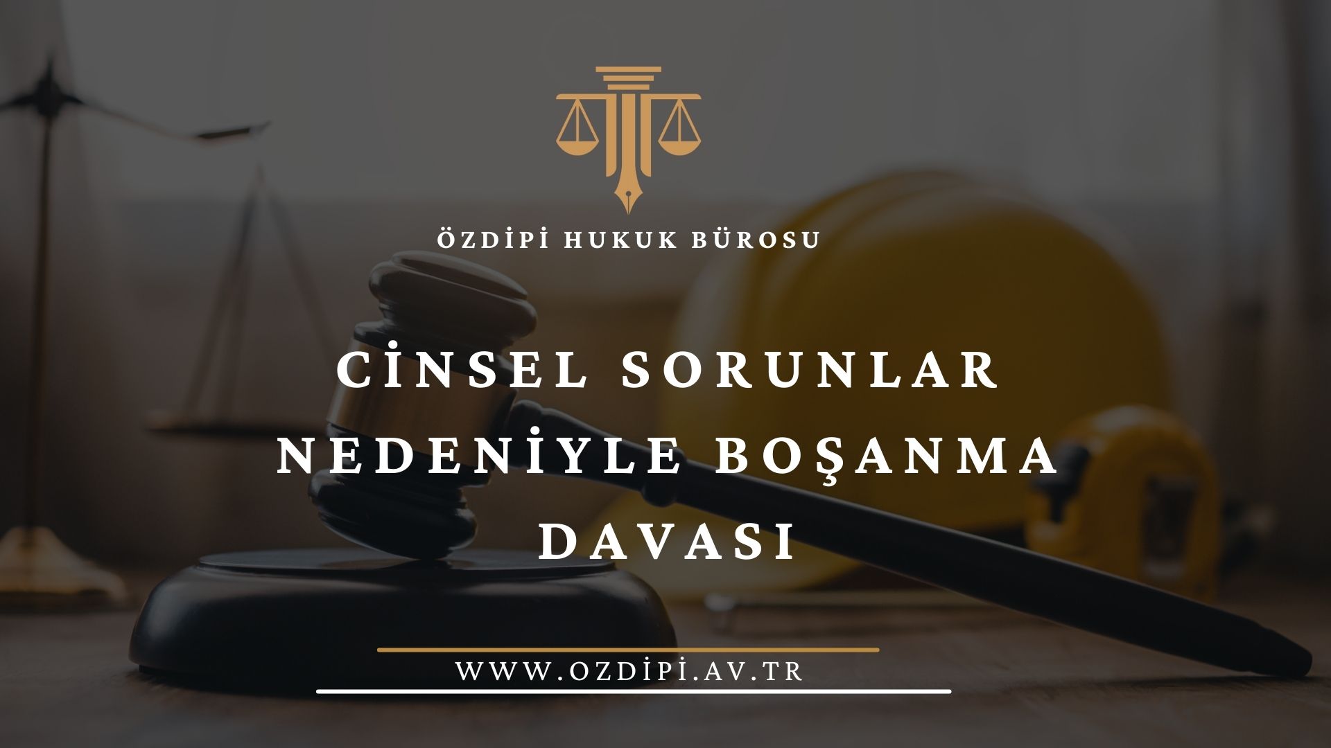 CİNSEL SORUNLAR NEDENİYLE BOŞANMA DAVASI