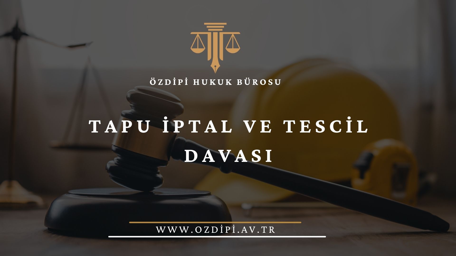 Tapu iptal ve tescil davası