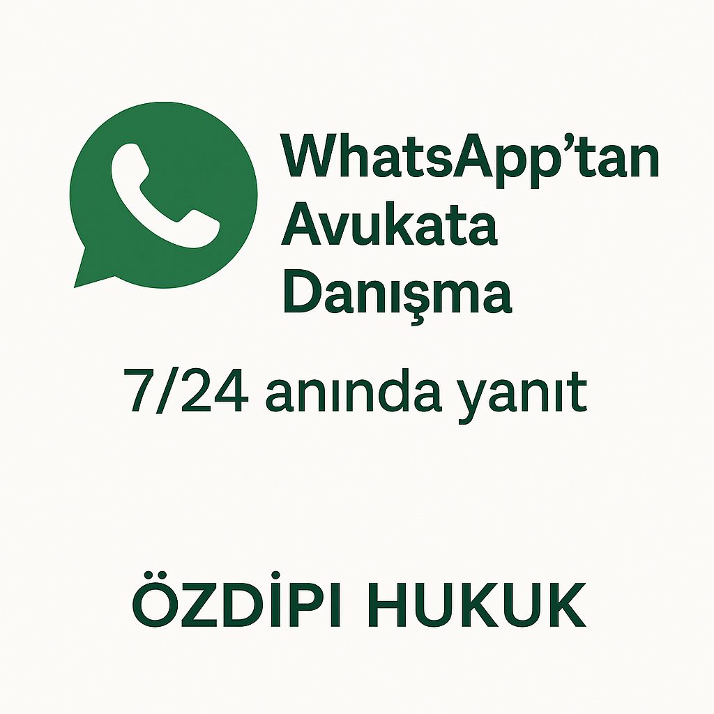 WhatsApp ' tan avukata danışma