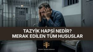 Tazyik hapsi nedir?