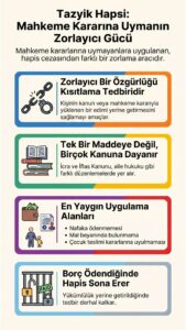 Tazyik hapsi itiraz süreçleri