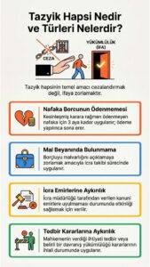 Tazyik hapsi türleri nelerdir?