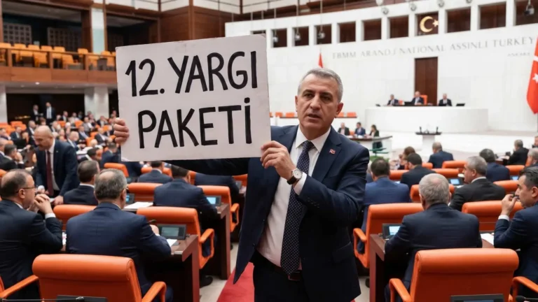12. Yargı Paketi Yasalaştı Mı?